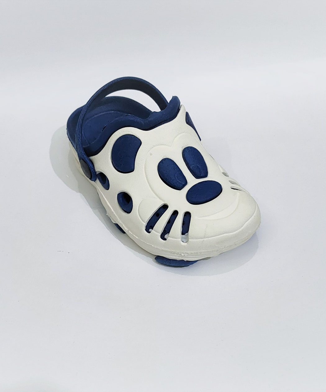 Boy’s Sandal White Blue Crocs 2