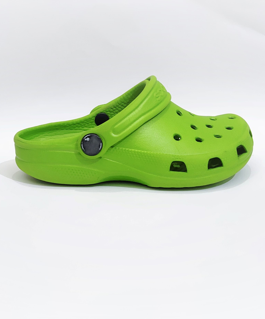Comfort Lime Punch Clog Shoes 1