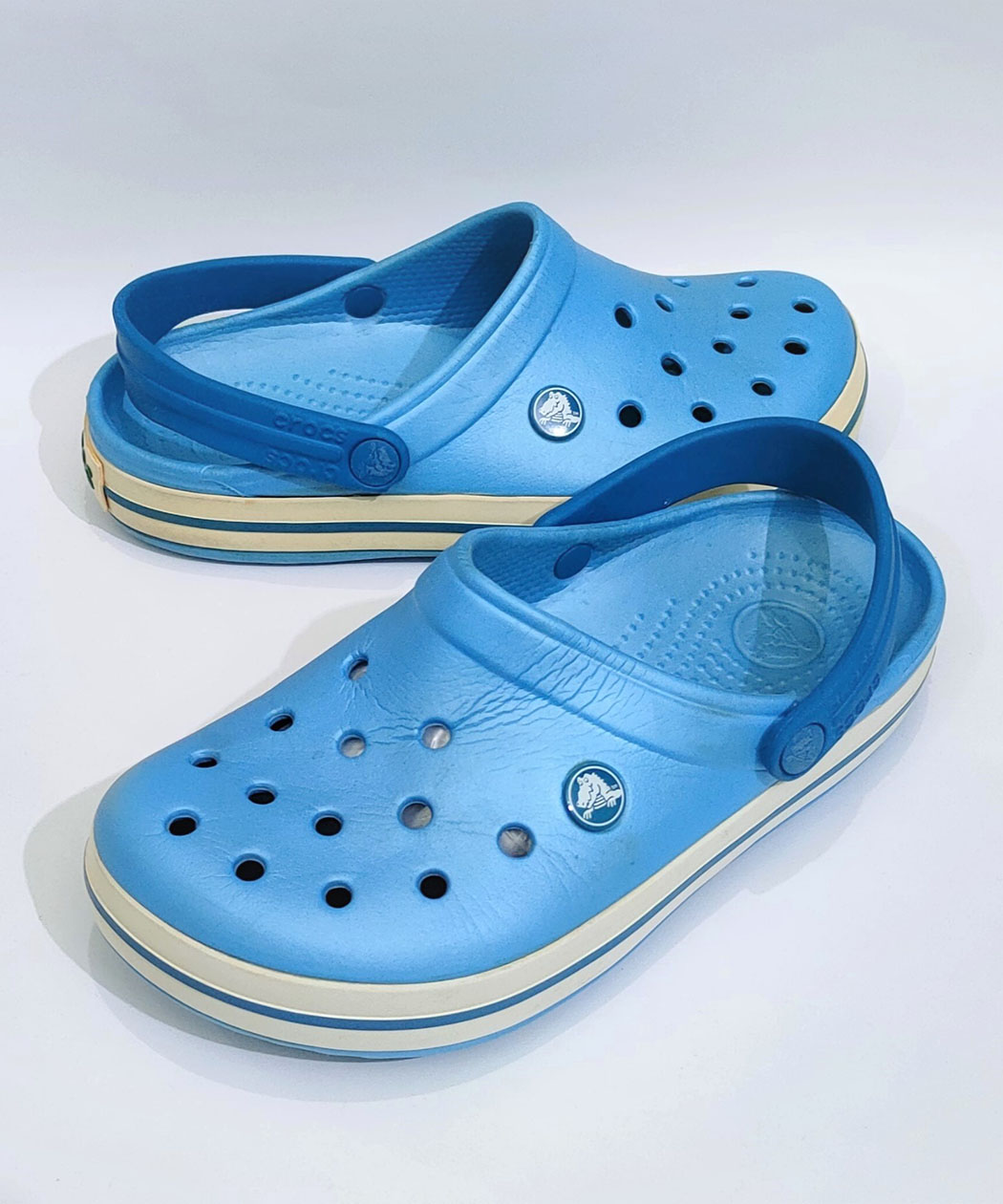 Crocband Shoe Bluebell 3