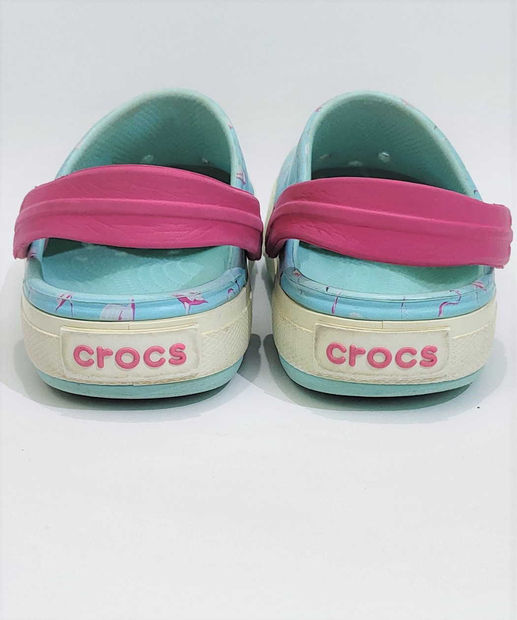 Crocs Flamingos Crocband 4