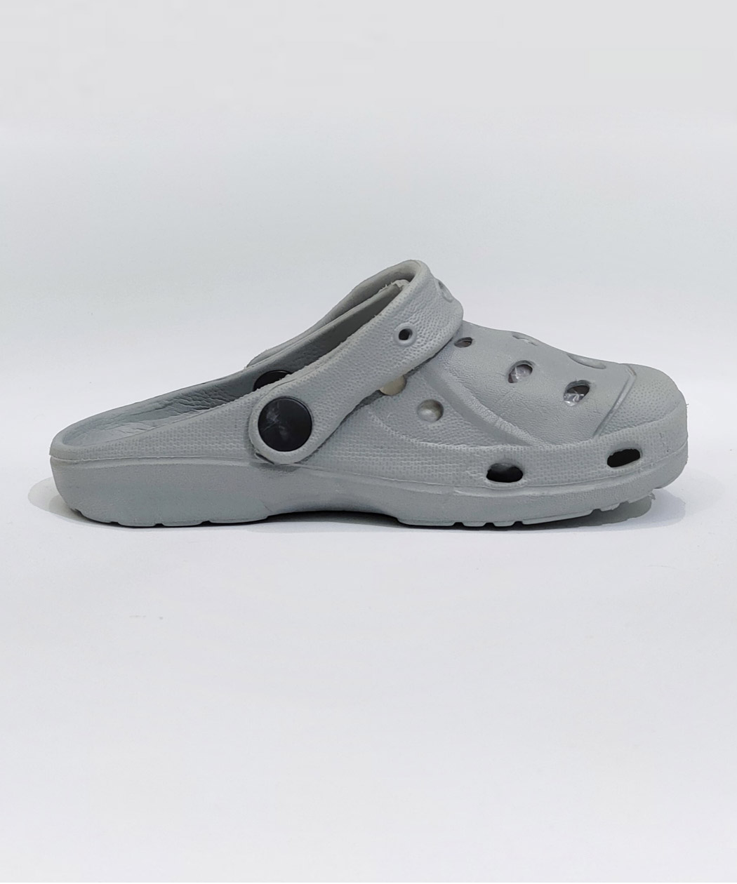 Flameshoes Gray Crocs 1