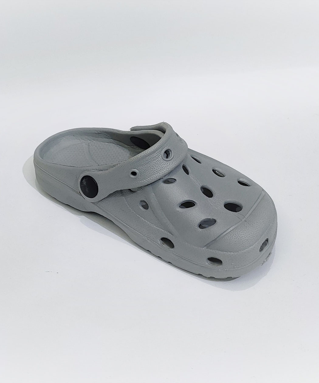 Flameshoes Gray Crocs 2